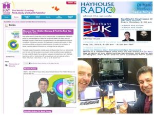 Initiated & project managed Dr Menis Yousry's book deal with the world's leading mind, body & spirit publisher, HayHouse. Also co-hosted global HayHouse Radio Show with Dr Menis alongside Dr Wayne Dyer, Louise Hay & other leading authors.