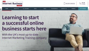 The Internet Business School - lead trainer under founder Simon Coulson