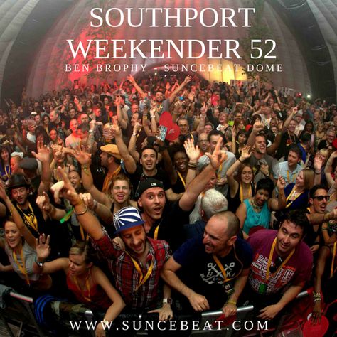 Working behind the scenes for one of the world's leading music events - the renowned Southport Weekender & (sister event) Suncebeat